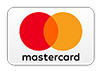 Wir akzeptieren Zahlungen per Mastercard