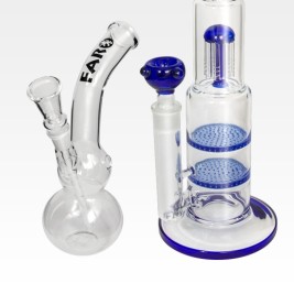 Glasbongs