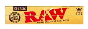 RAW Classic King Size Slim Papier