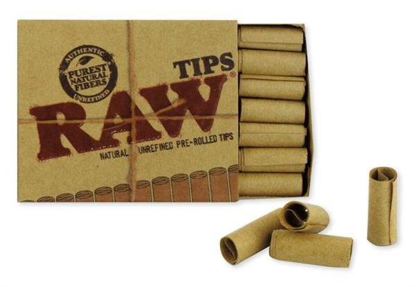 RAW Eindrehfilter prerolled 6mm