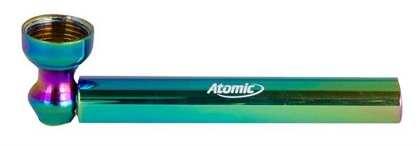 US Schraubpfeife „RAINBOW“ – Metall...