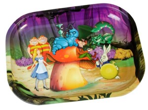 Dreh-Tablett Rolling Tray Alice Forrest mini