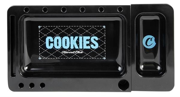 Cookies DrehTablett  Rolling Tray schwarz