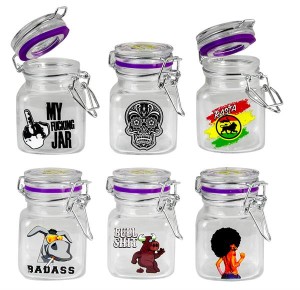 1x Juicy Jar Glas Aufbewahrungsbehälter Glass Jar...