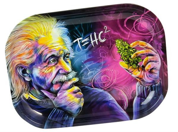 Dreh-Tablett Rolling Tray Einstein T=HC2  mini