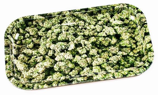 Dreh-Tablett   Rolling Tray SMALL Buds