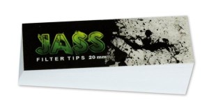 JASS Classic Filtertips S schmal 16x18 Eindrehfilter...