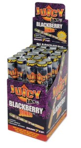 1 Box Juicy Jays Jones Blackberry  Holztip Cones