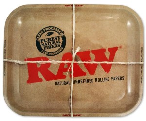 RAW Dreh Tablett Rolling Tray groß  Classic