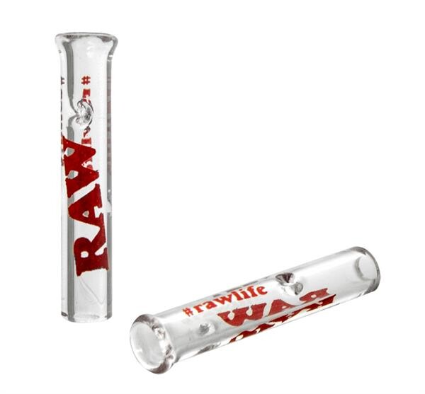RAW™ Glass Tip Slim ROUND – Glasfilter mit...