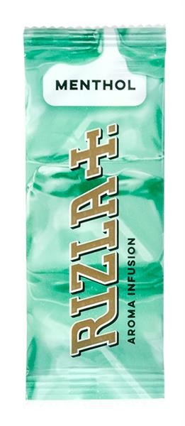 RIZLA Menthol Aroma Karte  Infusion Aromakarte Flavor Card