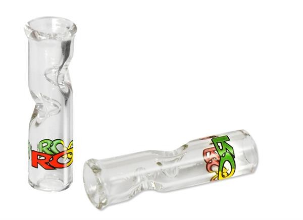 1x RooR  Glas-Tip Cypress Hill´s Phunky Feel Tips, rund