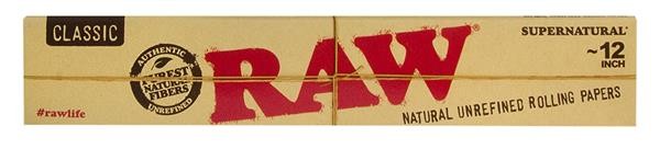 RAW Papers Classic  Supernatural Huge Papier 12"  300mm