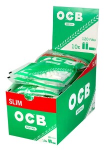 1 Box OCB Special Menthol Filter