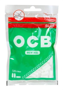 1 Box OCB Special Menthol Filter