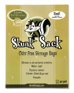 12x Skunk Sack Geruchsstopp Beutel Small