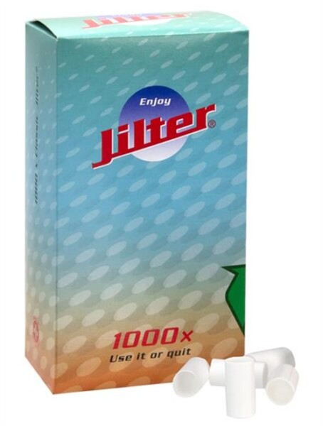 Classic Jilter Filter 6mm – 1000 Stück, biologisch abbaubar