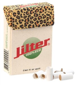 ECO-Jilter Filter 6mm – 42 Stück, biologisch abbaubar, plastikfrei