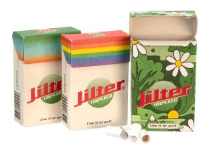 ECO-Jilter Filter 6mm – 42 Stück, biologisch abbaubar, plastikfrei