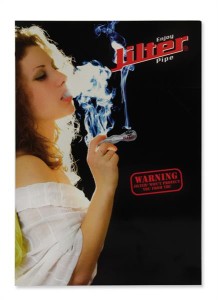 Jilter Glass Pipe