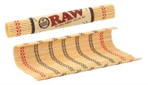 RAW Bamboo Rolling Mat - Bambus Rollmatte