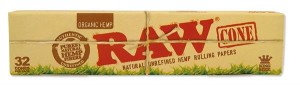 32 RAW® Organic King Size Papercones