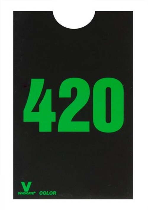 V-Syndicate Grinderkarte 420 – Metall Grinder im...