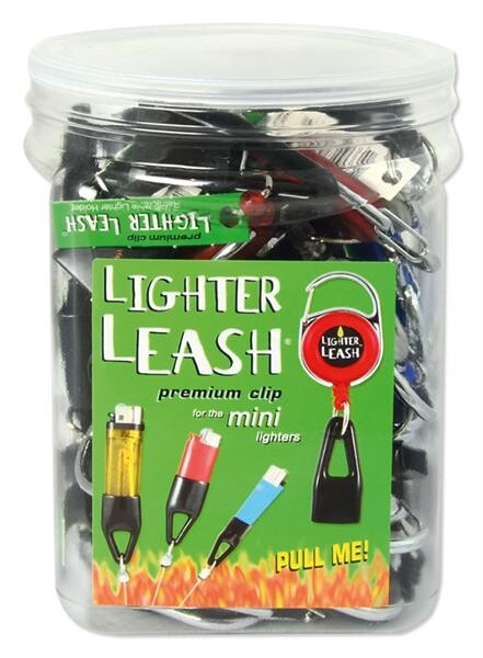 1 Box Lighter Leash® Karabiner Feuerzeughalter