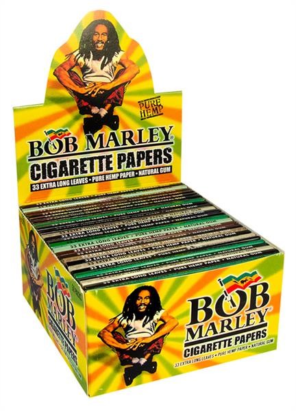 1 Box Bob Marley King Size Zigarettenpapier