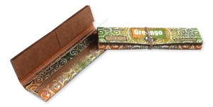 Greengo Unbleached 2 in1 - King Size Slim Papers und Tips