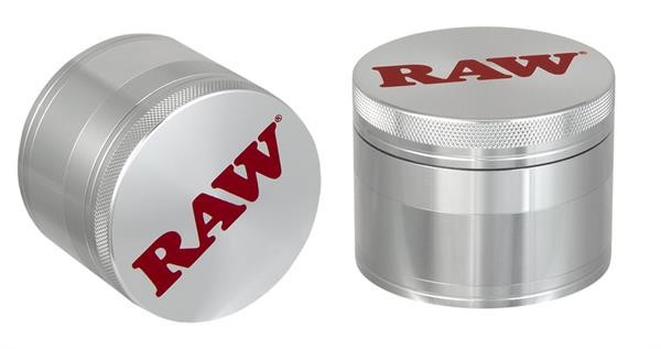 RAW CNC Aluminium Grinder/Polinator 4-part, ø 56mm