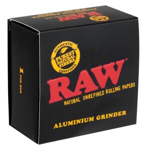 CNC Aluminium Mühle Grinder Polinator RAW™ – 4-teilig, magnetisch, Ø 56mm, silber