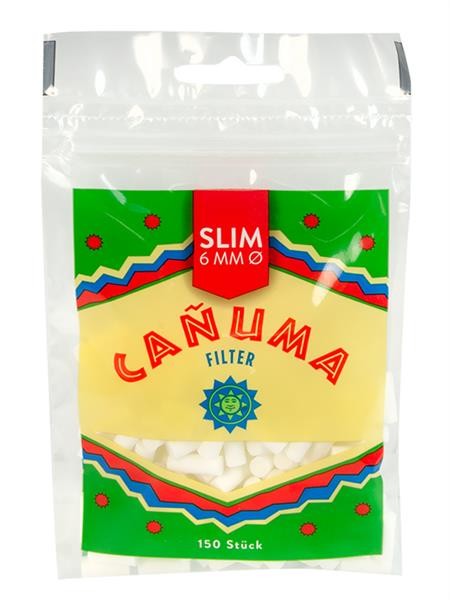 Canuma Drehfilter Slim ø6mmTips