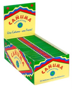 1 Box Cañuma 100 Single Wide Papier