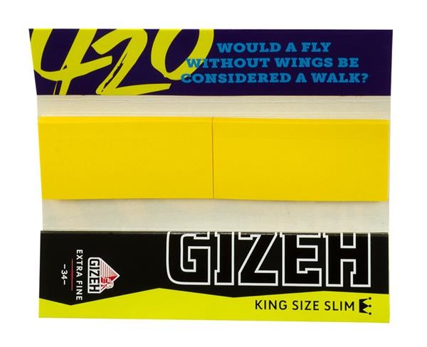 Gizeh EXTRA FINE 420 Limited Edition King Size Slim...