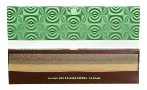 Mascotte brown King Size  Paper