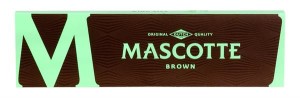 Mascotte brown King Size Slim Paper