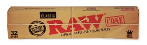 32 RAW™ Classic King Size Cones