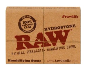 RAW™ Hydrostone Teracotta Humidifying Tabakbefeuchter