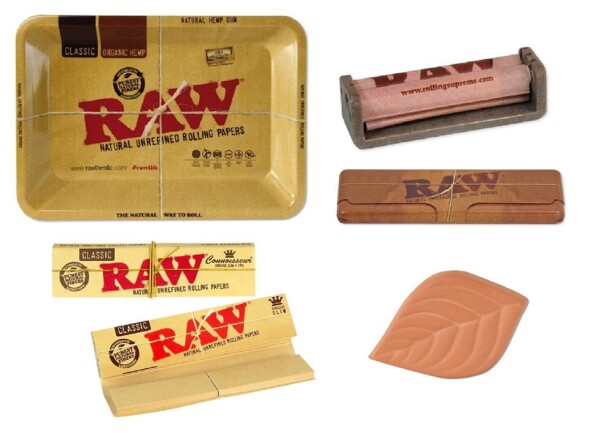 RAW™ King Size Set – Starterpaket mit Zubehör