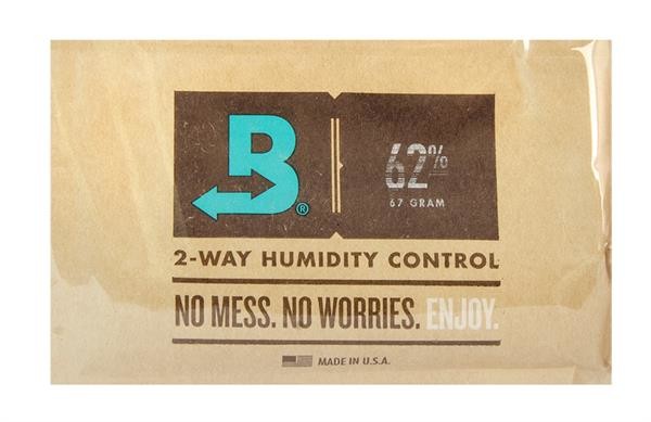 1x Boveda Humidipak Tabakbefeuchter  62%, 67g Pack