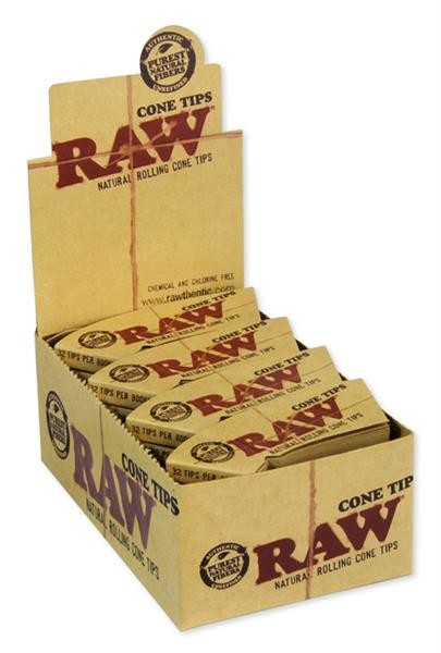 1 Box RAW™ CONE SHAPED Filtertips