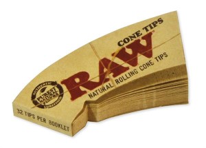 1 Box RAW™ CONE SHAPED Filtertips