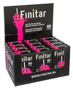 1 Display (12x40 Filter)  Finitar Filterspitzen 8mm...