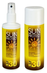 Dosenversteck Sun Protect Sonnenmilch