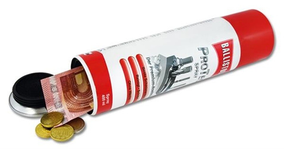 Dosenversteck – Dosentresor Ballistol ProTec Spray...