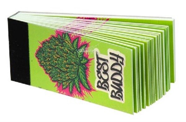Filtertips "Best Buddy", perforiert, 60x25mm Full Colour