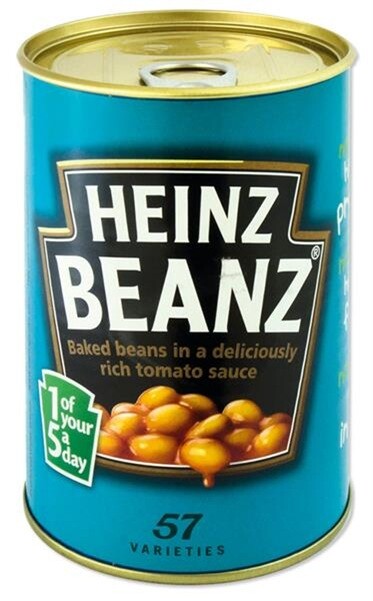 Dosenversteck Heinz Baked Beanz – Dosentresor 400ml...