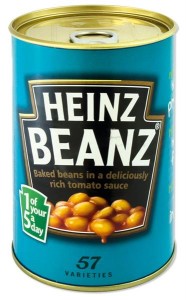 Dosenversteck, Heinz Baked Beanz