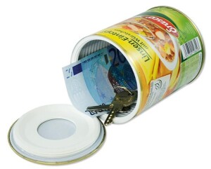 Dosenversteck Erasco Linsen-Eintopf – Dosentresor Konservendose 800ml mit Geheimfach